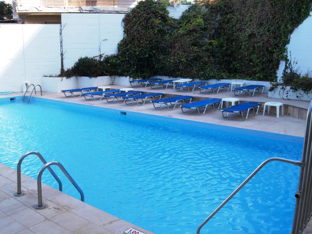 Rhodos Beach Hotel Exterior foto
