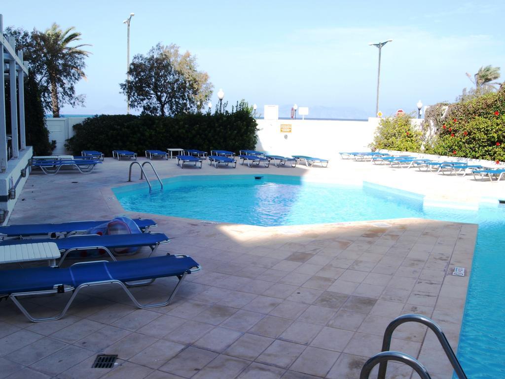 Rhodos Beach Hotel Exterior foto