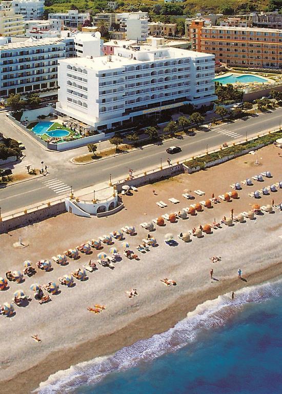 Rhodos Beach Hotel Exterior foto