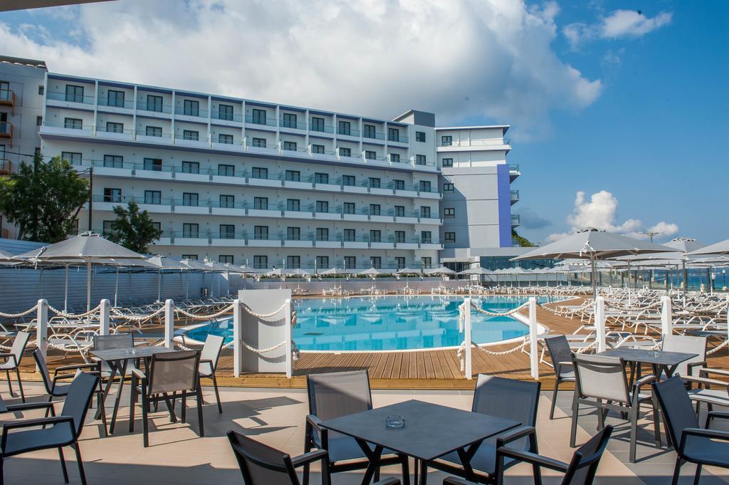 Rhodos Beach Hotel Exterior foto