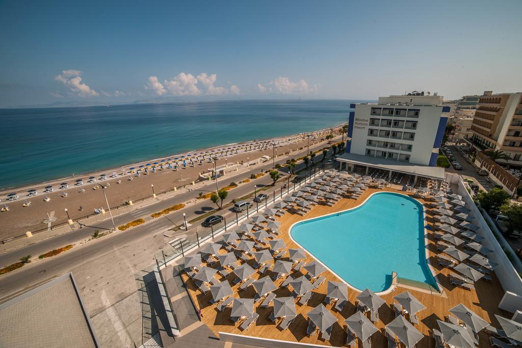 Rhodos Beach Hotel Exterior foto