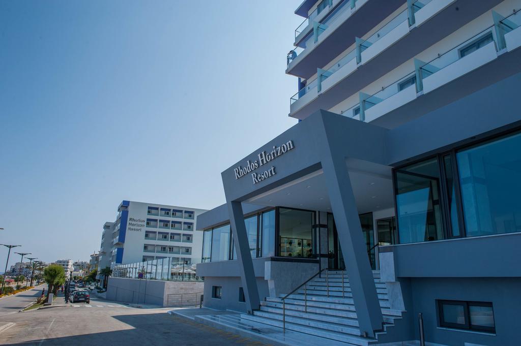 Rhodos Beach Hotel Exterior foto