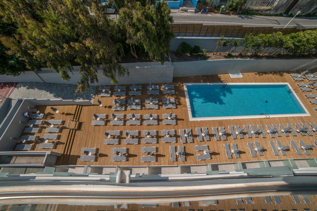 Rhodos Beach Hotel Exterior foto