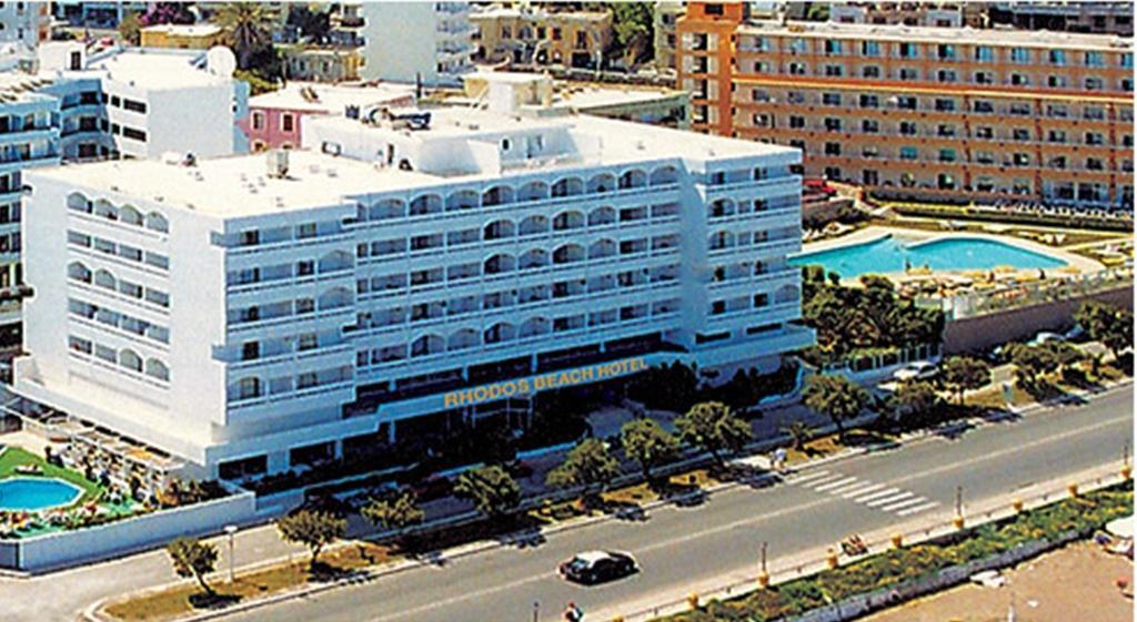 Rhodos Beach Hotel Exterior foto