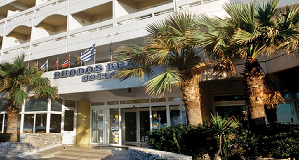 Rhodos Beach Hotel Exterior foto