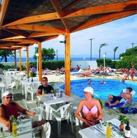 Rhodos Beach Hotel Exterior foto