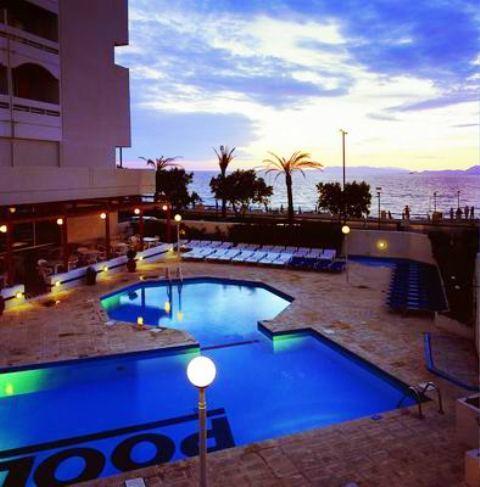 Rhodos Beach Hotel Exterior foto