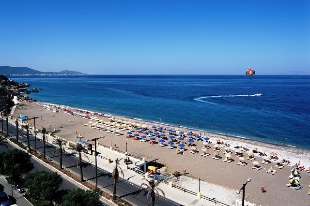 Rhodos Beach Hotel Facilidades foto